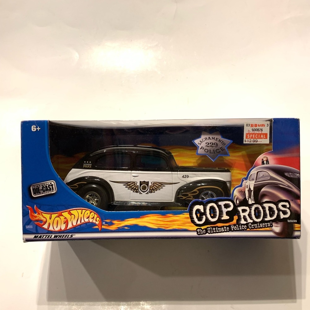 Vintage Hot wheels Cop Rods The Ultimate Police Cruisers